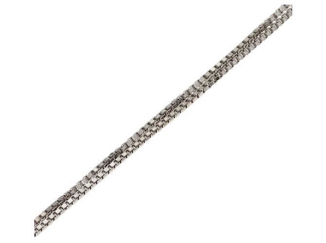 Collana Lariat in Oro Bianco 18K Gucci D'oro - vista 3