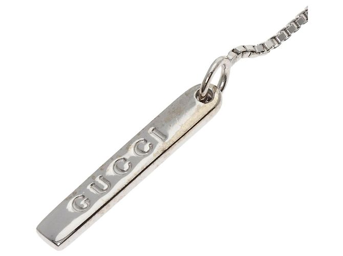 Collana Lariat in Oro Bianco 18K Gucci D'oro - vista 5