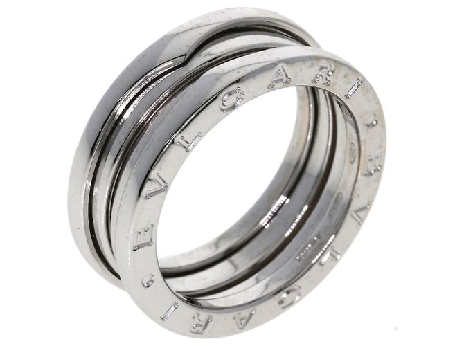 Bulgari Anello Bvlgari B-zero1 2-Band in oro bianco 18K D'oro - vista 2
