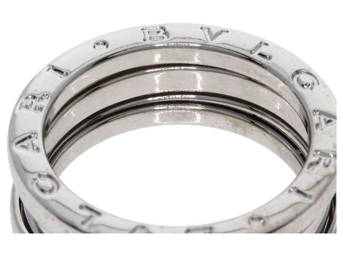 Bulgari Anello Bvlgari B-zero1 2-Band in oro bianco 18K D'oro - vista 8