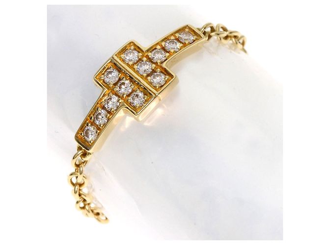 Tiffany & Co. T TWO Ketten-Diamantring Golden - Ansicht 2