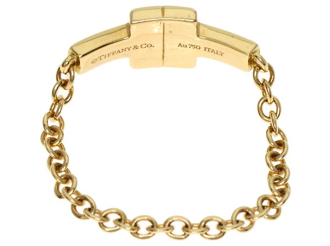 Tiffany & Co. T TWO Ketten-Diamantring Golden - Ansicht 4