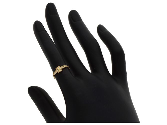 Tiffany & Co. T TWO Ketten-Diamantring Golden - Ansicht 5