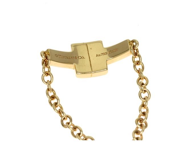 Tiffany & Co. T TWO Ketten-Diamantring Golden - Ansicht 6
