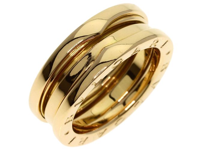 Bulgari Anello Bvlgari B-zero1 2-Band in oro giallo 18K D'oro - vista 2