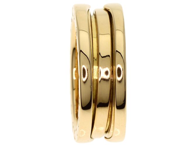 Bulgari Anello Bvlgari B-zero1 2-Band in oro giallo 18K D'oro - vista 3