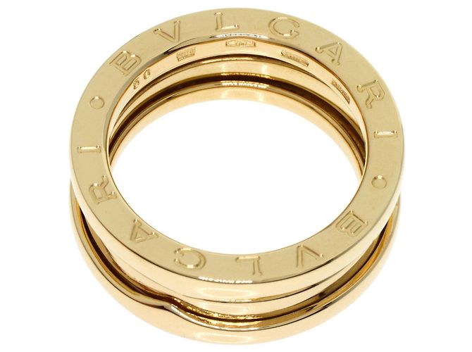 Bulgari Anello Bvlgari B-zero1 2-Band in oro giallo 18K D'oro - vista 4