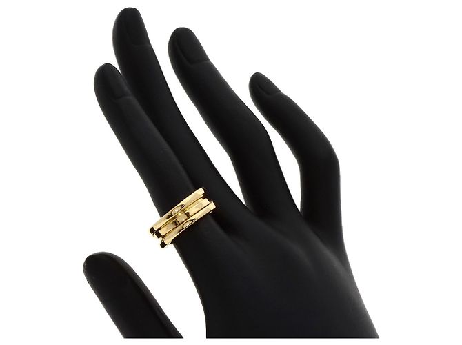 Bulgari Anello Bvlgari B-zero1 2-Band in oro giallo 18K D'oro - vista 5
