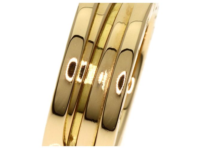 Bulgari Anello Bvlgari B-zero1 2-Band in oro giallo 18K D'oro - vista 6
