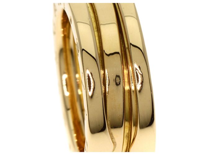 Bulgari Anello Bvlgari B-zero1 2-Band in oro giallo 18K D'oro - vista 7
