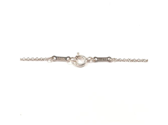 Colar Estrela de Davi Elsa Peretti da Tiffany & Co. Prata - vista 5