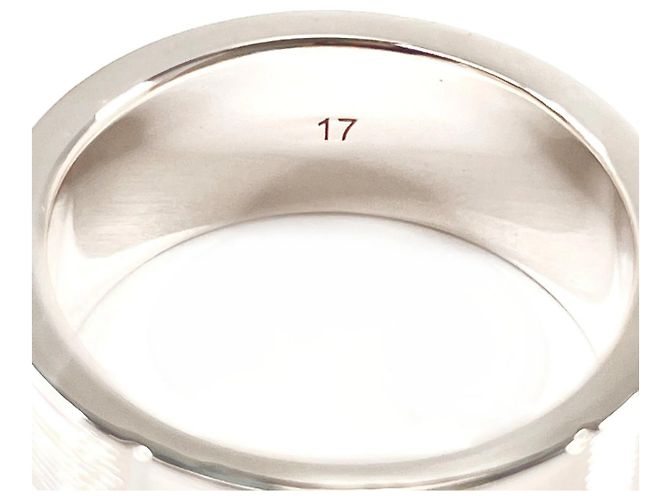 Anello Logo in Argento 925 Gucci - vista 4