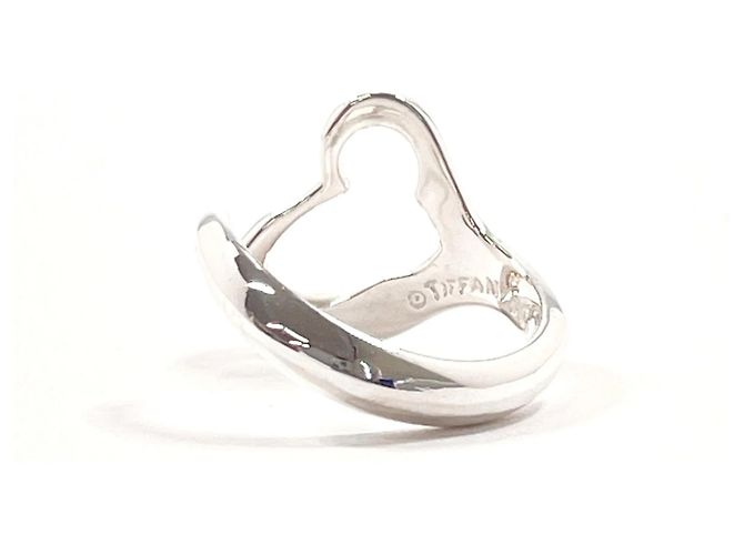 Tiffany & Co Tiffany Open Heart Elsa Peretti Ring Silber - Ansicht 2
