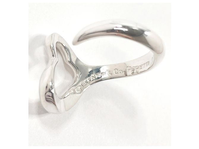 Tiffany & Co Tiffany Open Heart Elsa Peretti Ring Silber - Ansicht 3