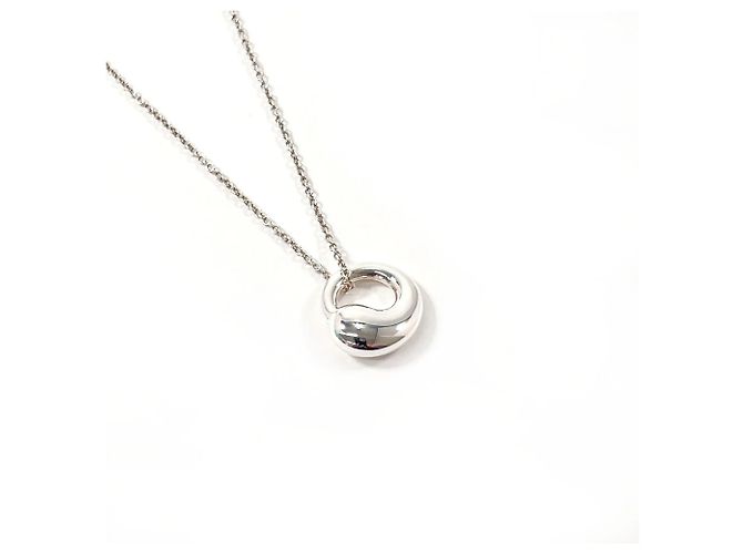 Tiffany & Co Collar Círculo Eterno Tiffany de Elsa Peretti Plata - vista 2