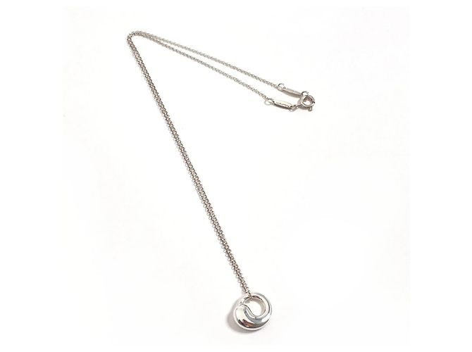 Tiffany & Co Collar Círculo Eterno Tiffany de Elsa Peretti Plata - vista 3