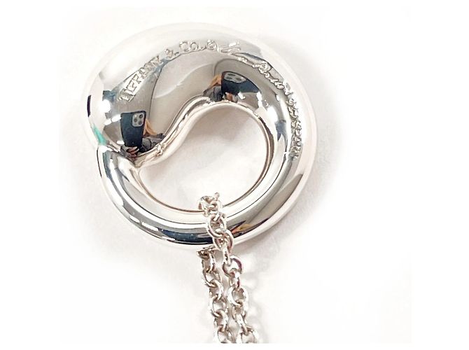 Tiffany & Co Collar Círculo Eterno Tiffany de Elsa Peretti Plata - vista 4