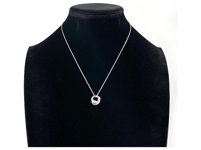 Tiffany & Co Collar Círculo Eterno Tiffany de Elsa Peretti Plata - vista 7