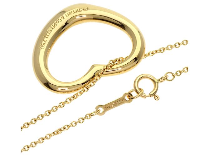 Collana Open Heart Tiffany & Co. in oro giallo 18K - vista 2