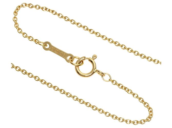Collana Open Heart Tiffany & Co. in oro giallo 18K - vista 3