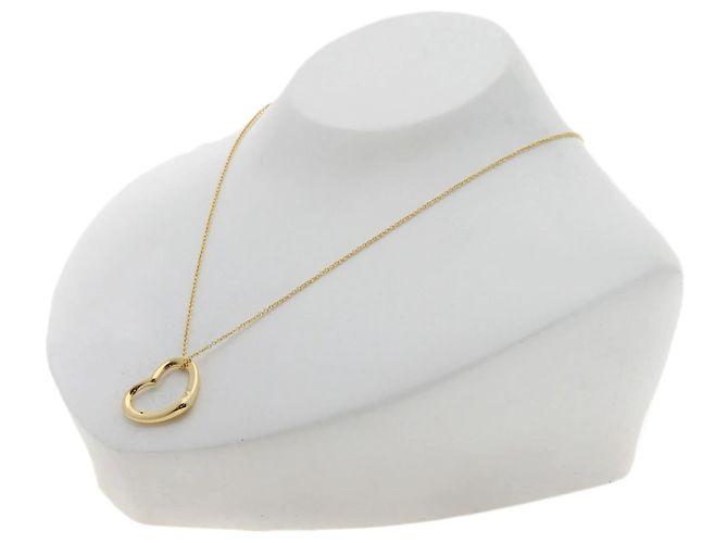 Collana Open Heart Tiffany & Co. in oro giallo 18K - vista 4