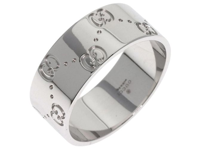 Anello Larghezza GG Icon di Gucci - vista 2