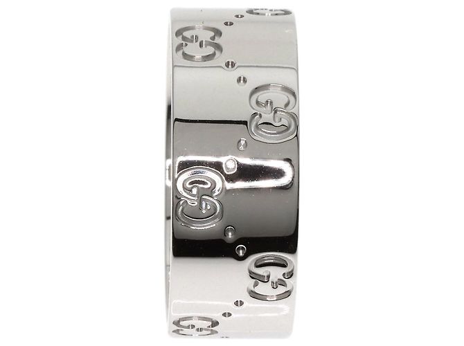 Anello Larghezza GG Icon di Gucci - vista 3