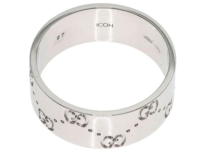 Anello Larghezza GG Icon di Gucci - vista 4