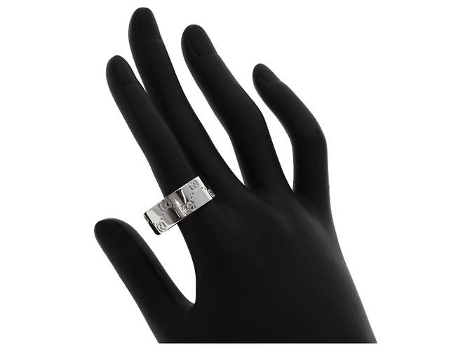 Anello Larghezza GG Icon di Gucci - vista 5