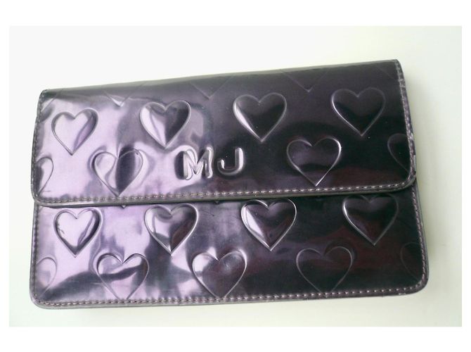 Marc by Marc Jacobs JACOBS BY MARC JACOBS Borsa Specchio Viola Buone Condizioni Porpora - vista 2