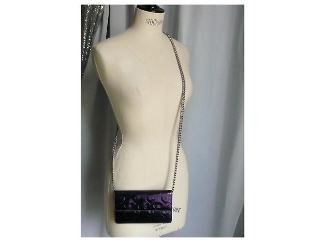 Marc by Marc Jacobs JACOBS BY MARC JACOBS Borsa Specchio Viola Buone Condizioni Porpora - vista 3