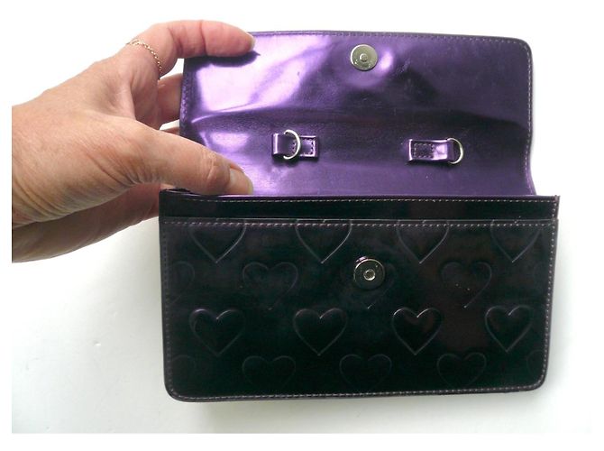 Marc by Marc Jacobs JACOBS BY MARC JACOBS Borsa Specchio Viola Buone Condizioni Porpora - vista 5