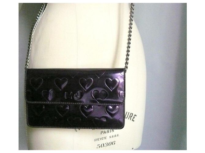 Marc by Marc Jacobs JACOBS BY MARC JACOBS Borsa Specchio Viola Buone Condizioni Porpora - vista 7