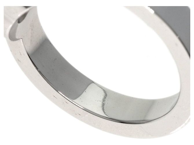 Anel Coração Happy Diamonds Chopard em Ouro Branco 18K - vista 8