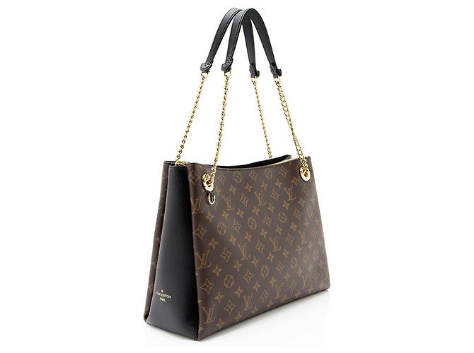 Tote Surene MM aus Monogramm-Canvas von Louis Vuitton Schwarz - Ansicht 2
