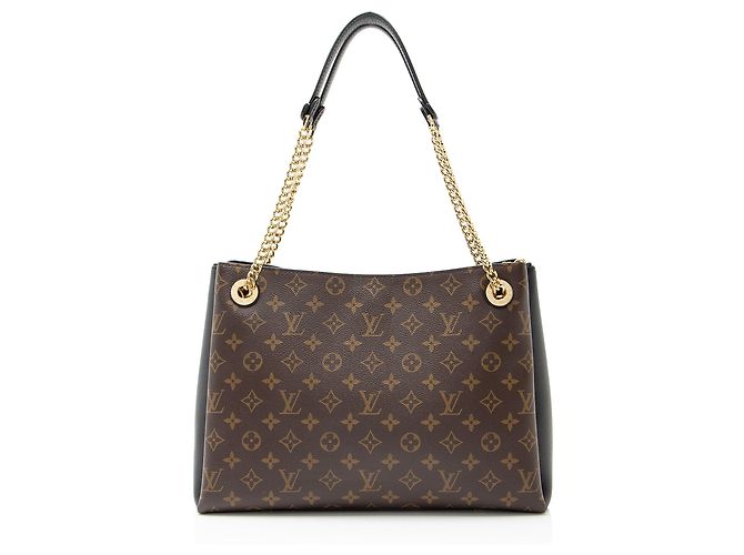 Tote Surene MM aus Monogramm-Canvas von Louis Vuitton Schwarz - Ansicht 3