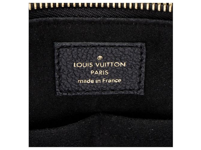 Tote Surene MM aus Monogramm-Canvas von Louis Vuitton Schwarz - Ansicht 8