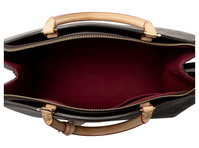 Borsa Grand Palais in tela Monogram Louis Vuitton Marrone - vista 6