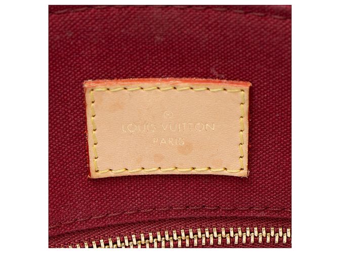 Borsa Grand Palais in tela Monogram Louis Vuitton Marrone - vista 7