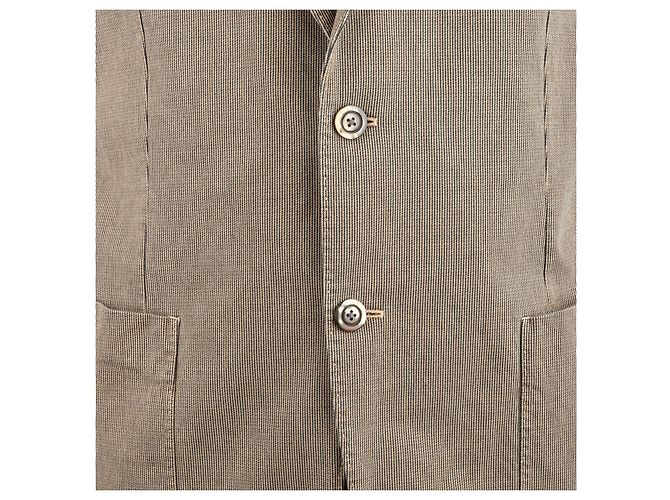 Blazer a un bottone Burberry - anni 2000 Marrone - vista 3