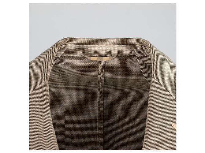 Blazer a un bottone Burberry - anni 2000 Marrone - vista 4