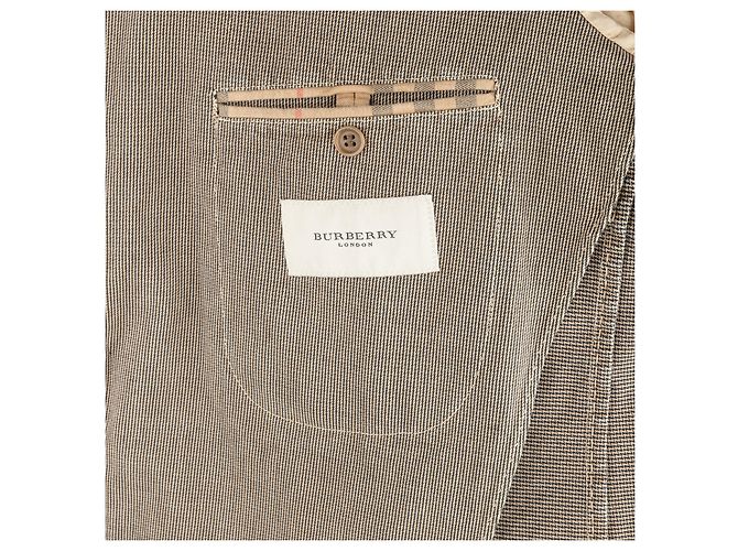 Blazer a un bottone Burberry - anni 2000 Marrone - vista 6