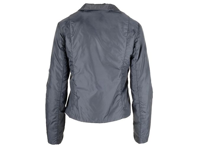 Aspesi Nylon Kurzjacke - '10s Blau Marineblau - Ansicht 2