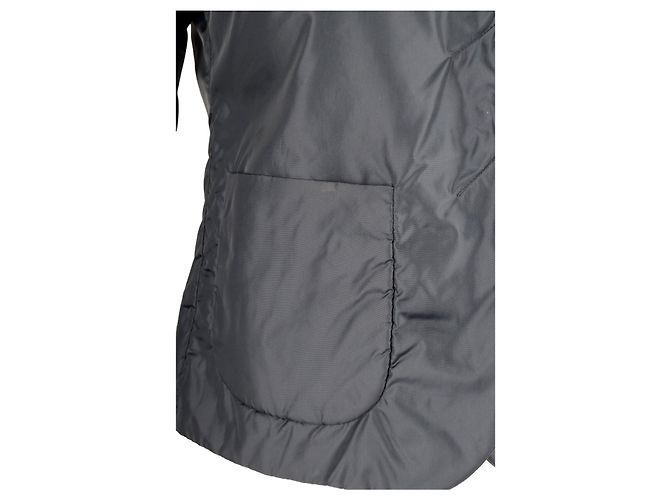 Aspesi Nylon Kurzjacke - '10s Blau Marineblau - Ansicht 3