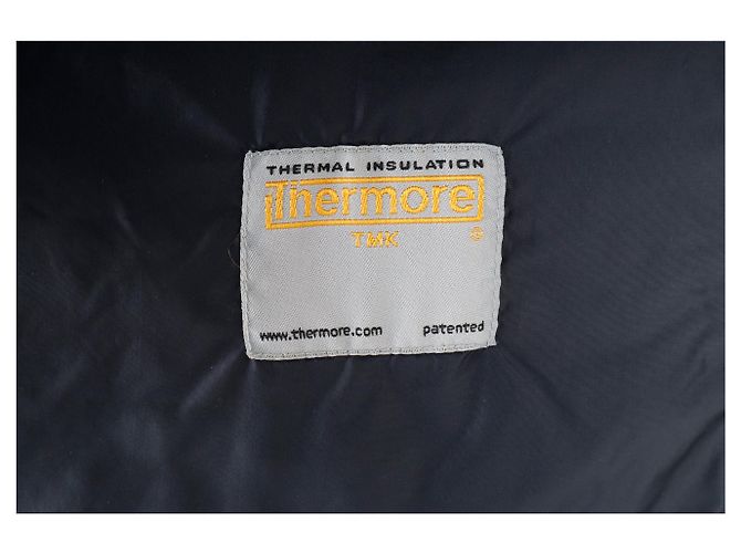 Aspesi Nylon Kurzjacke - '10s Blau Marineblau - Ansicht 5