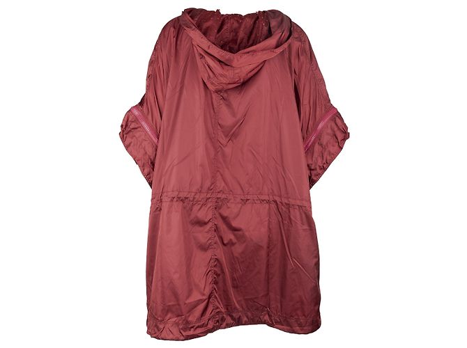 Valentino Garavani Rote Valentino Kapuzenparka - '10er - Ansicht 2