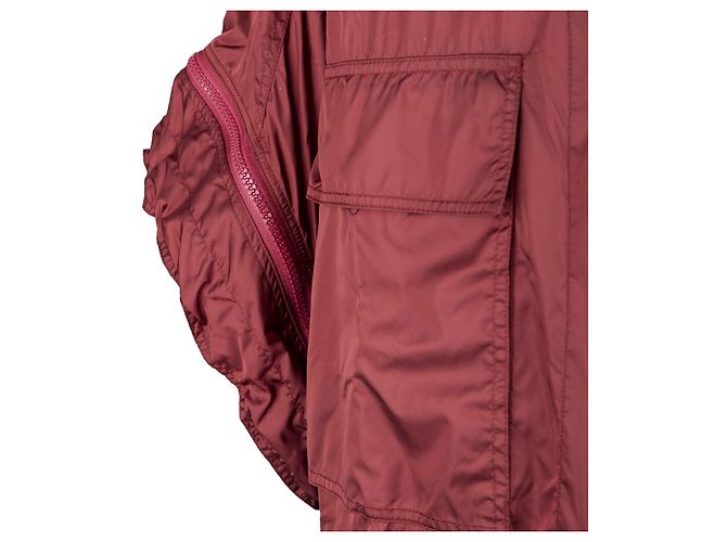 Valentino Garavani Rote Valentino Kapuzenparka - '10er - Ansicht 3