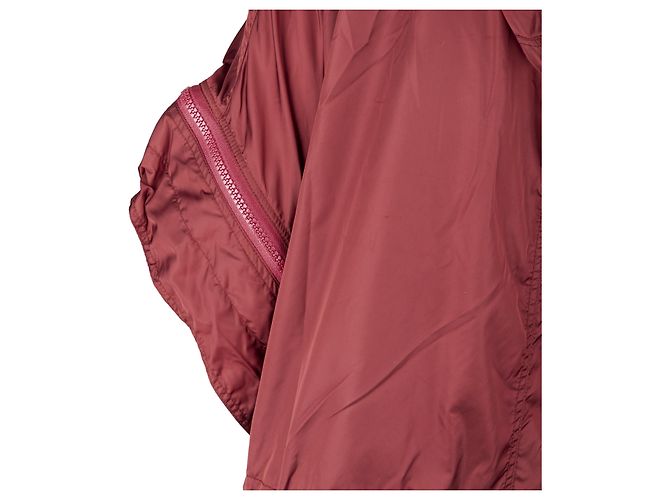 Valentino Garavani Rote Valentino Kapuzenparka - '10er - Ansicht 4