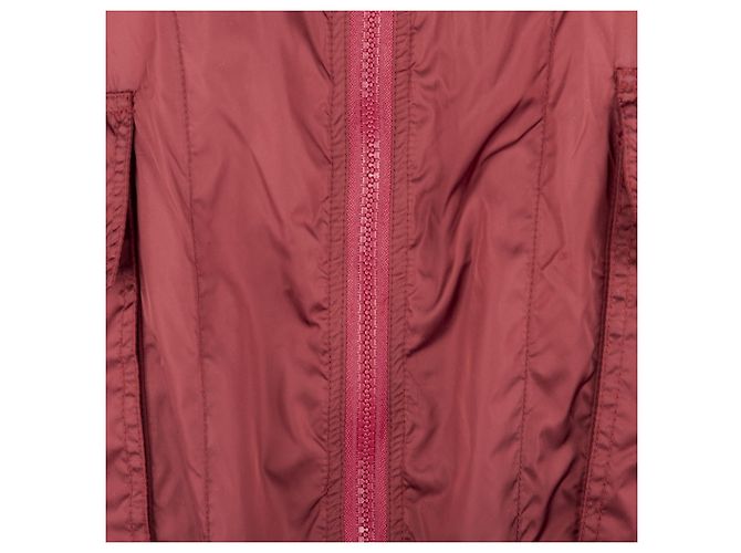 Valentino Garavani Rote Valentino Kapuzenparka - '10er - Ansicht 5