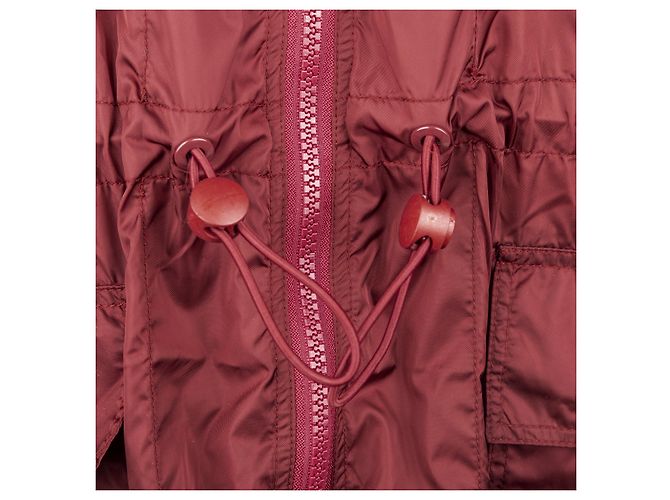 Valentino Garavani Rote Valentino Kapuzenparka - '10er - Ansicht 6
